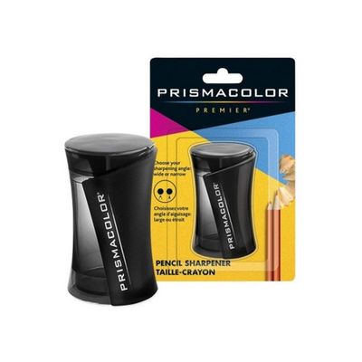 프리즈마 2홀 연필깎이 premier sharpner 7.3X4.3cm