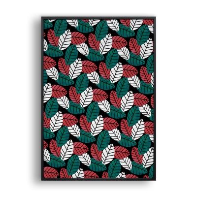 Italian leaves / 일러스트 액자