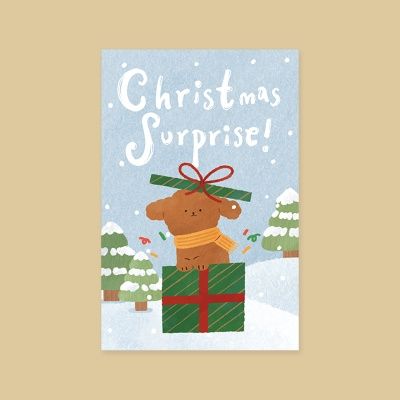 [크리스마스카드] CHRISTMAS SURPRISE