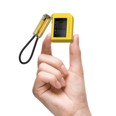 샤지 디스크 초미니 SSD 인클로저 외장하드 케이스