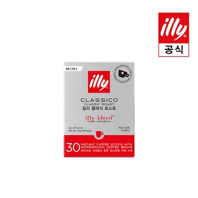 [일리] 스틱원두커피 클래식 로스트 미니 30스틱