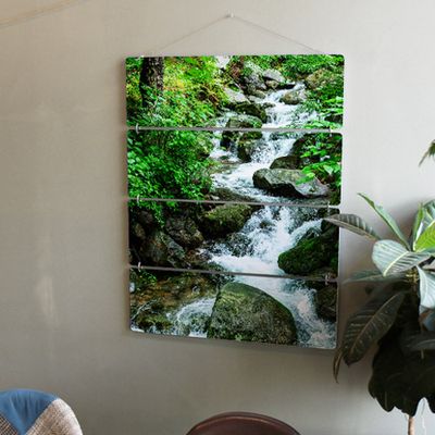 oa416-멀티아크릴액자_시냇물이졸졸졸(4단대형)