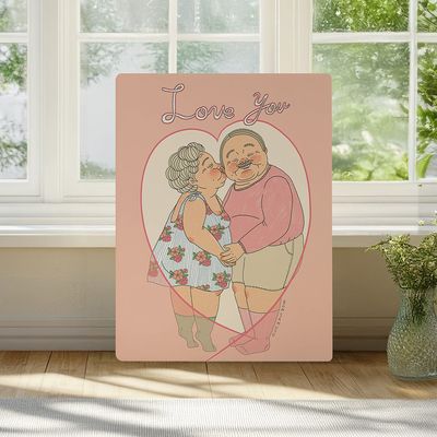 봄사무소 늘,그대와 작품 접이식 액자테이블 16종