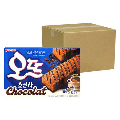 오리온 오뜨 쇼콜라 150g 12개 (한 박스)