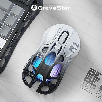 그라바스타 머큐리 게이밍 마우스 M1 Pro/그래디 블랙