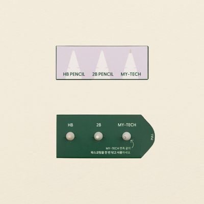 애플펜슬 펜촉 스타터 세트(메탈+HB+2B)