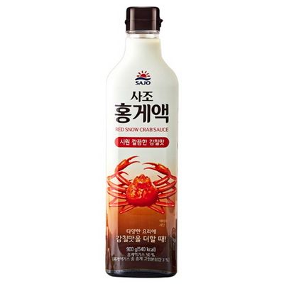 사조 홍게액 900g 탕비실 커피용품 브런치카페