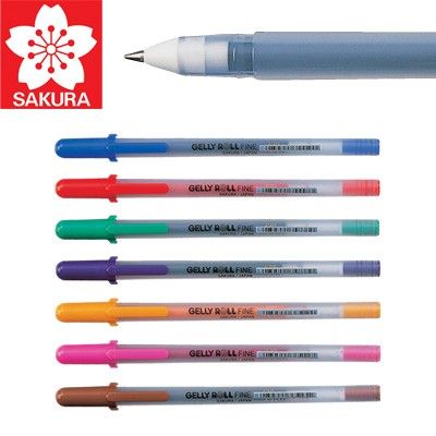 사쿠라 오리지날 겔리롤 파인 0.6mm[OH00032257]