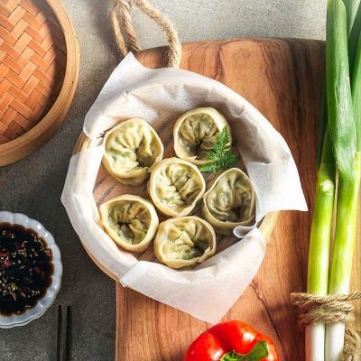 채식웰빙 우리밀 야채손만두 3kg(1kgx3봉)