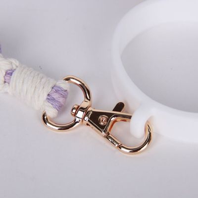 텀꾸 플라워 텀블러 스트랩 홀더 퍼플(WFJMZTX)