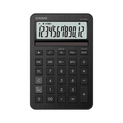 카시오 컬러계산기 MS-200DQ