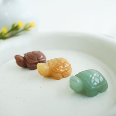 거북이 원석 장식 풍수 소품 현관 장식품 인테리어