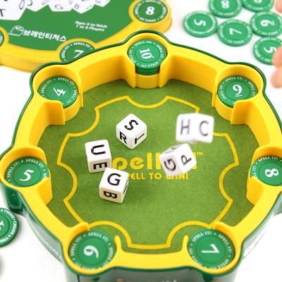 스펠잇 보드게임 6세이상 1-4명 영어단어 스펠링