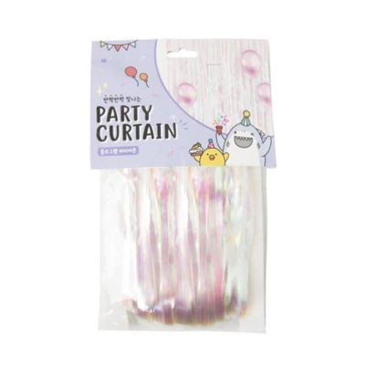 아트박스 파티커튼 홀로그램