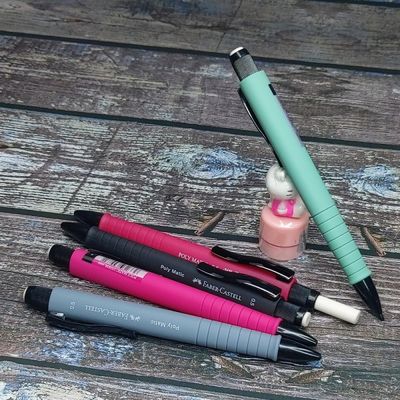 파버카스텔 0.5mm 폴리매틱 삼각 샤프펜슬 2328 1자루