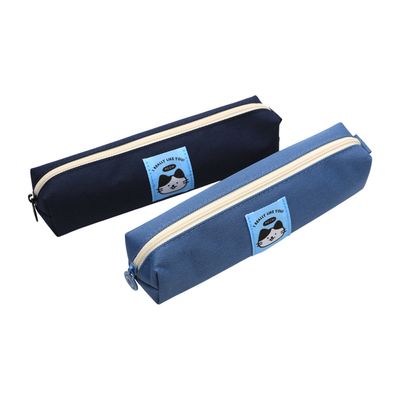 모닝글로리 고양이 봉제필통