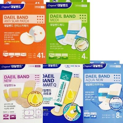 샤인빈 대일밴드 아쿠아 혼합 21매입(WC5F279)