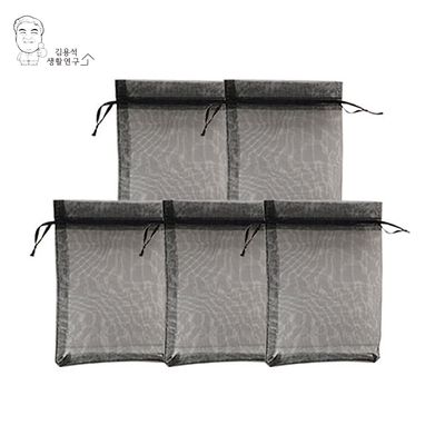 활성탄 전용 블랙망 5개