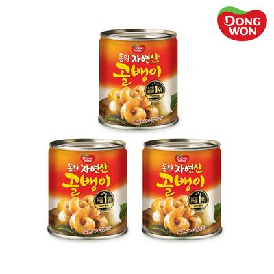 [동원] 자연산 골뱅이 230g x 3캔