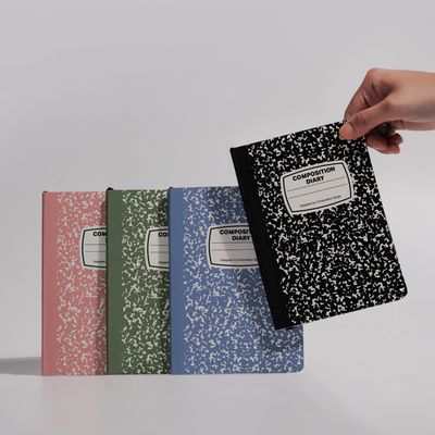 컴포지션 북 폴드 6개월 다이어리