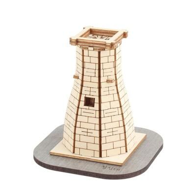 교육용 목재 입체퍼즐 - 영플래닛 첨성대