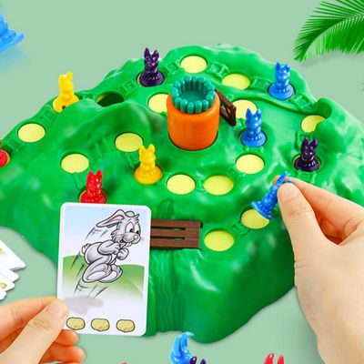 당근질주 토끼운동회 3세대 토끼 룰렛 보드게임 B360