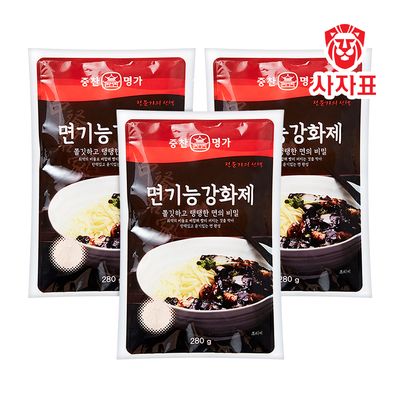 [사자표]중찬명가 면기능 강화제 280g x 3개