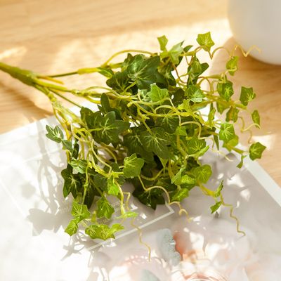 아이비 조화 미니 부쉬 29cm 인테리어 장식 소품 촬영