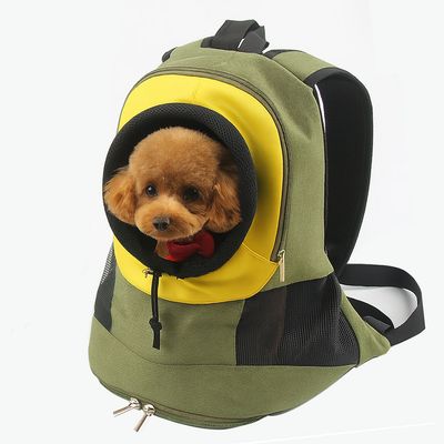BNP_2012 강아지 고양이 반려동물 통풍 메쉬 백팩