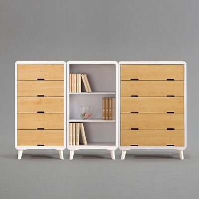 넬리 심플 수납 서랍장 세트 2000 (착불)