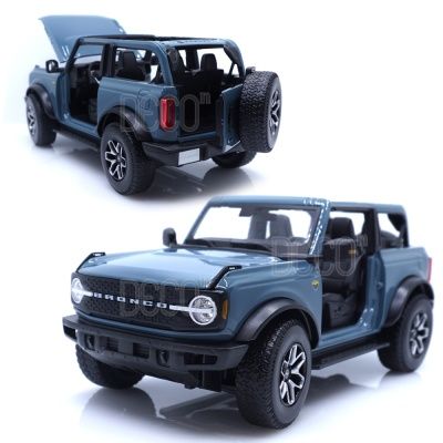 1:18 포드 브롱코 배드랜즈 블루 미니카 다이캐스트