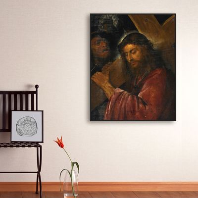 티치아노 - 십자가를 지고 가시는 그리스도 