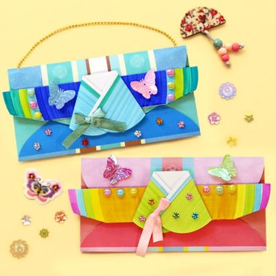 한복 복돈 지갑 5set