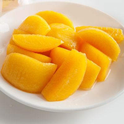 복숭아 병조림 통조림 황도