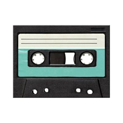 노스텔직아트[14293] Retro Cassette