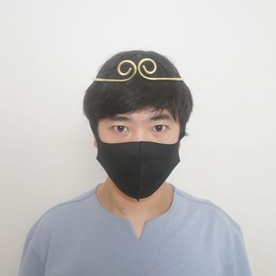 손오공 헤어링 머리띠 긴고아 아동(WCF0092)