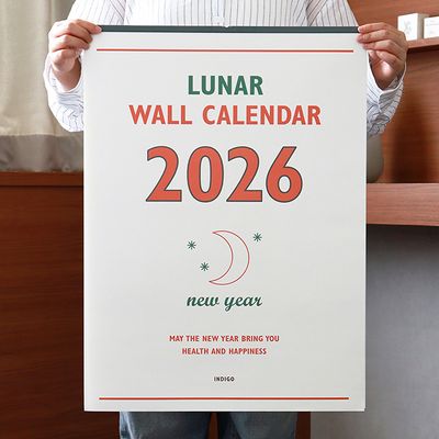 2026 루나 레트로 A2 음력 벽걸이 달력