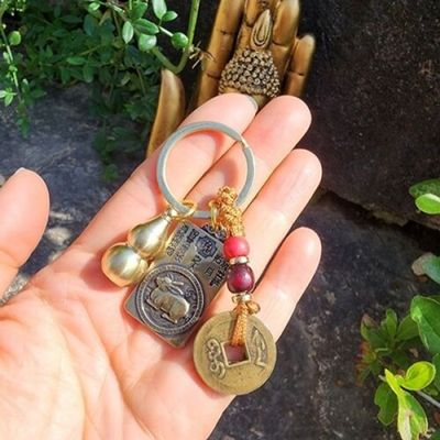 띠별 수호신 재물운 열쇠고리(WFJ5QYW)