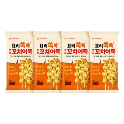요리쏙쏙 꼬치어묵 96g 4봉
