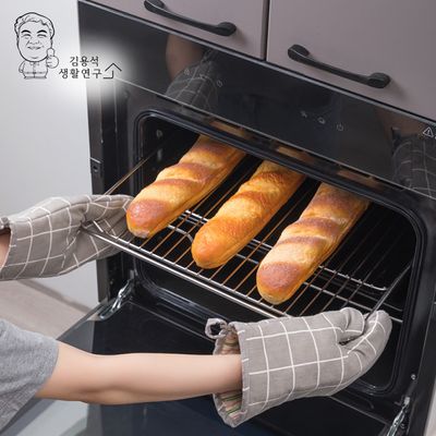 북유럽 주방 내열글러브 열차단 냄비 베이킹 오븐장갑