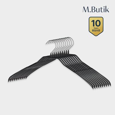 엠부띠끄 상의 논슬립 옷걸이 M_42L 10개입