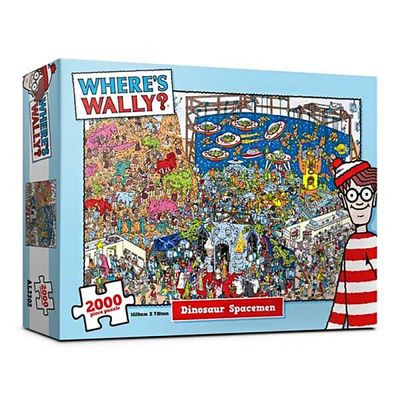 직소퍼즐 월리 공룡 우주비행사 2000피스 AL2302