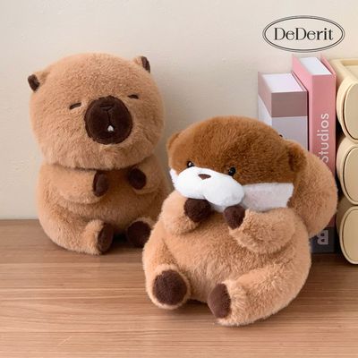 [데데리트]귀여운 동물 카피바라가 되고픈 해달 인형