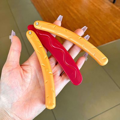 당근칼 핫도그 나비칼 연습 나이프 토이 B1287