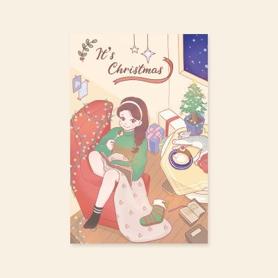 [크리스마스카드] XMJ3217=ITS CHRISTMAS 성탄절카드