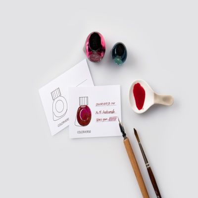 잉크 아트 카드, 칼라 스페이스 [스와치] 50매