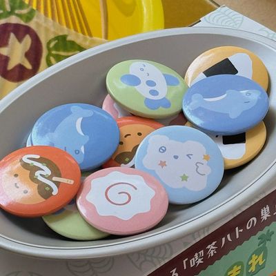 [후카후카스튜디오] 랜덤 캔뱃지 [ver.2]