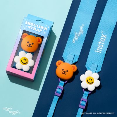 인스탁스 미니12 위글위글 스트랩 패키지 5컬러
