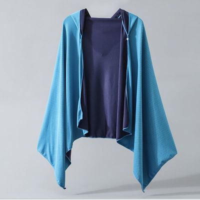 후드 비치 타올 망토 비치 타월 해변 수영장 바디타올(WFI0RU5)