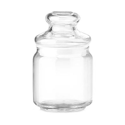 오션B02517 팝자 500ml  ,POP JAR (GLASS LID)1개